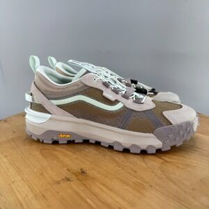 Vans MTE Crosspath XC Womens Size 8.5 Beige Blue Hiking Shoes Vibram XS Trek NEW